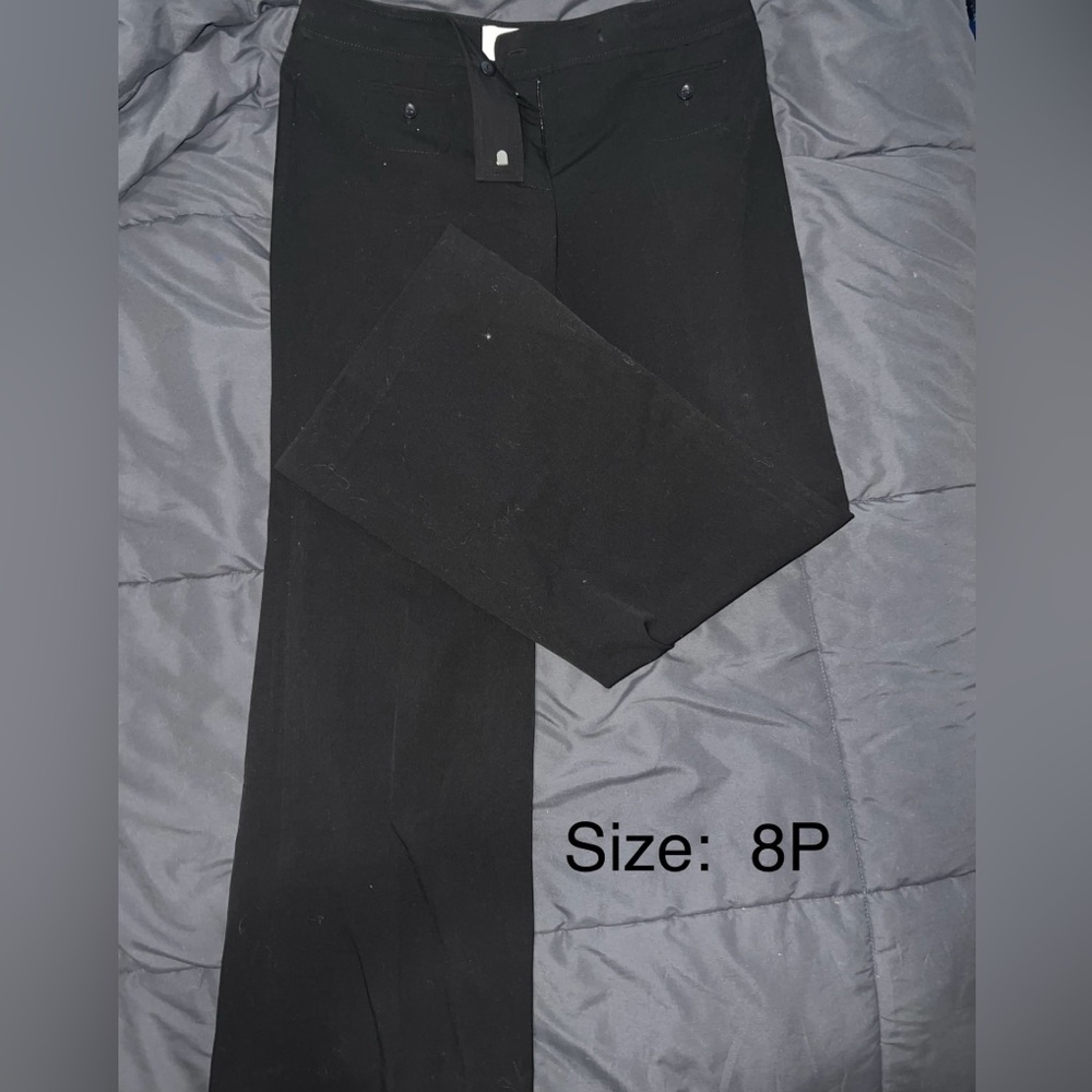 Black Dress Pants - never worn - brand new